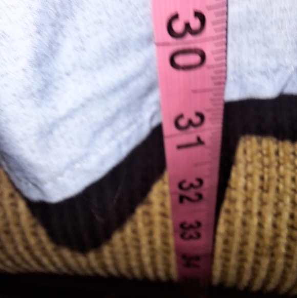 Ocean Current Multicolor Striped Short Sleeve Casual Button-down Shirt In A Larg - Picture 7 of 9